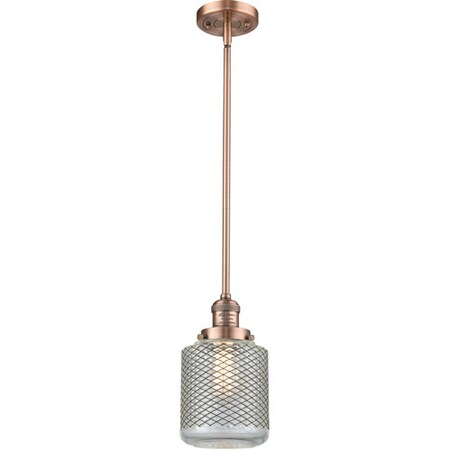 Innovations Lighting One Light Vintage Dimmable Led Mini Pendant 201S-AC-G262-LED